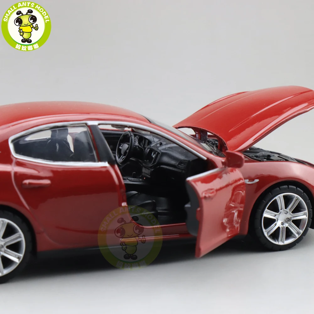 1/32 Ghibli литая под давлением Модель автомобиля игрушки для детей мальчиков и