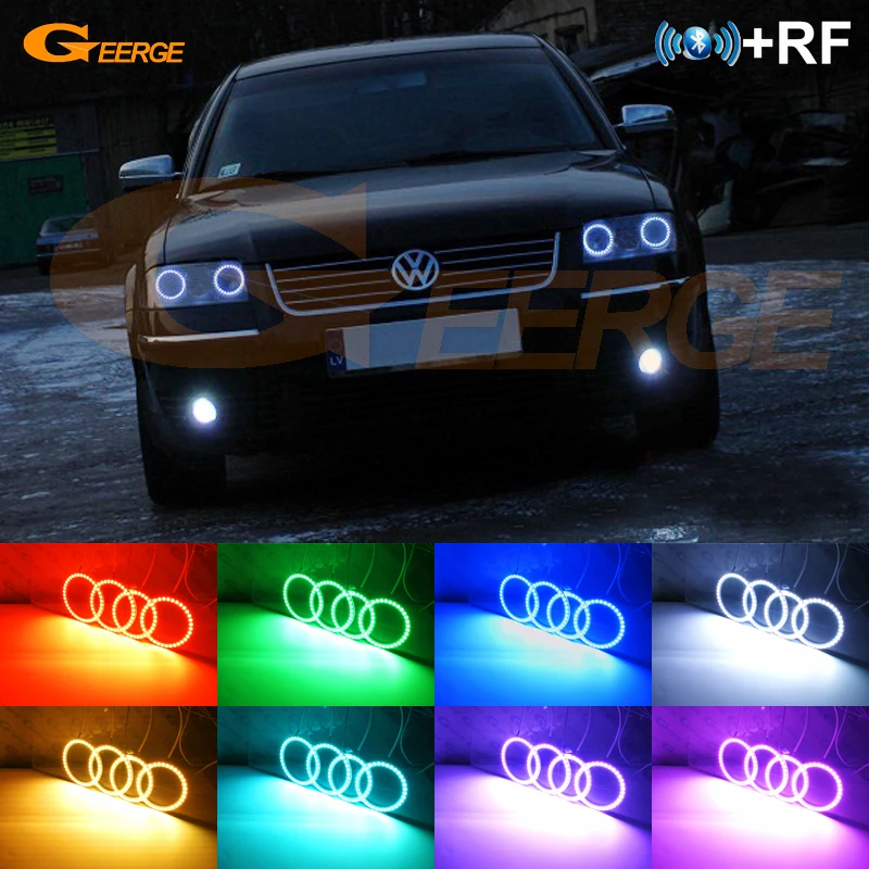 Для Volkswagen VW Passat B5.5 2001 2002 2003 2004 2005 RF Дистанционное Bluetooth приложение многоцветный