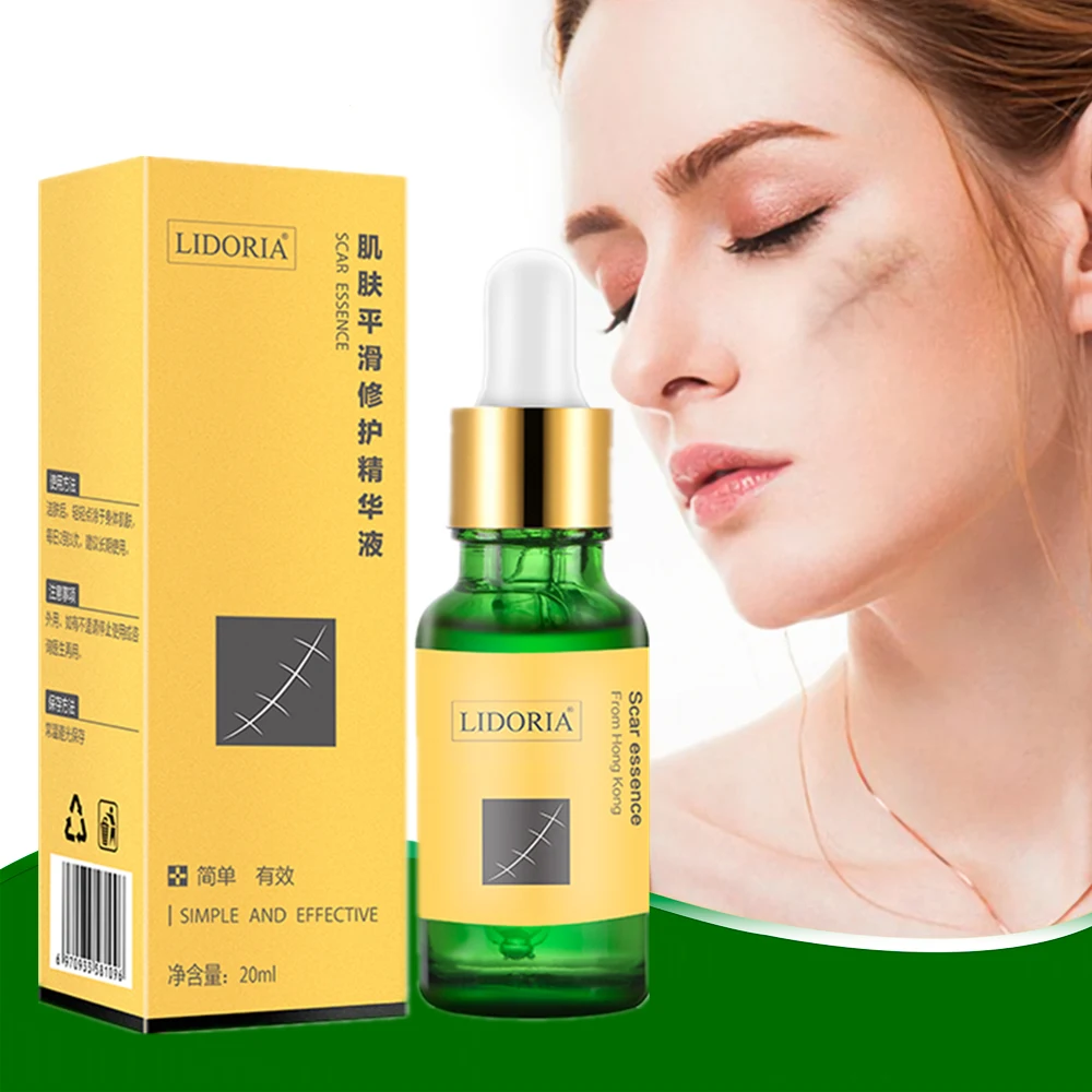 

Эссенция для восстановления шрамов после травм и хирургии, эссенция для восстановления кожи, лечения прыщей, акне, отбеливания черных точек