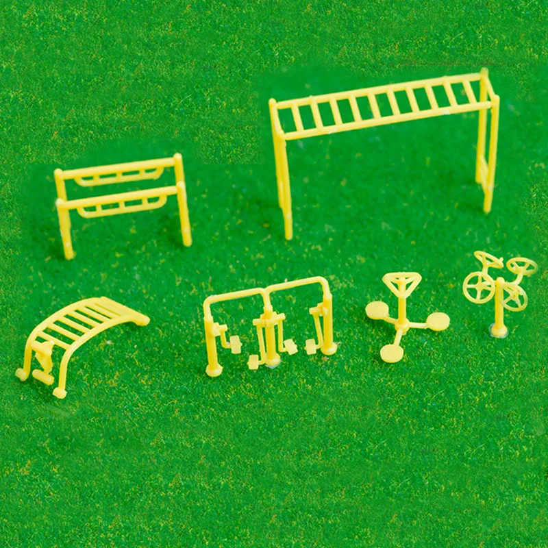 2 набора оборудование для парка и фитнеса строительные материалы стадиона сделай