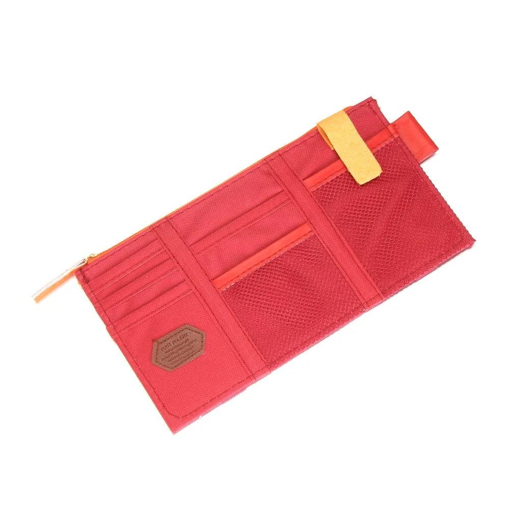 1 шт. сумка карман авто Портативный автомобильный козырек от солнца для карт