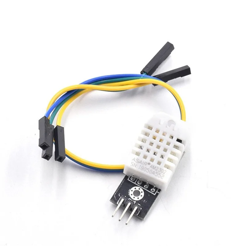 

1set DHT22 single-bus digital temperature and humidity sensor module AM2302 electronic building blocks