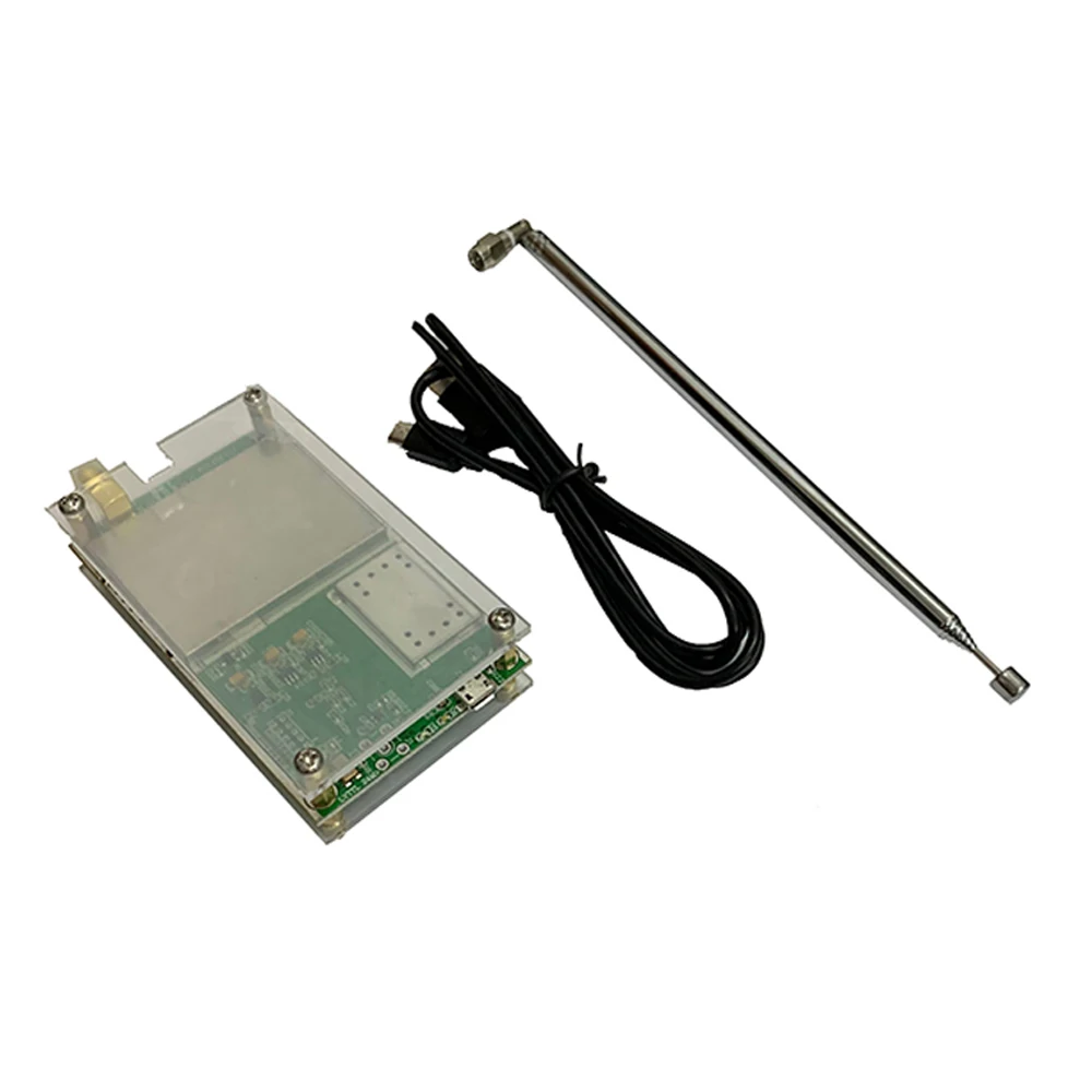 

10KHz-2GHz Wideband 14bit Software Defined Radios SDR Receiver SDRplay with Antenna Driver and Software with TCXO 0.5PPM