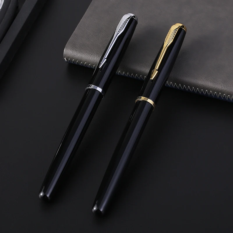 Guoyi D02 Роскошные чернила перьевая ручка 0 38 мм металлический High End Бизнес офисные