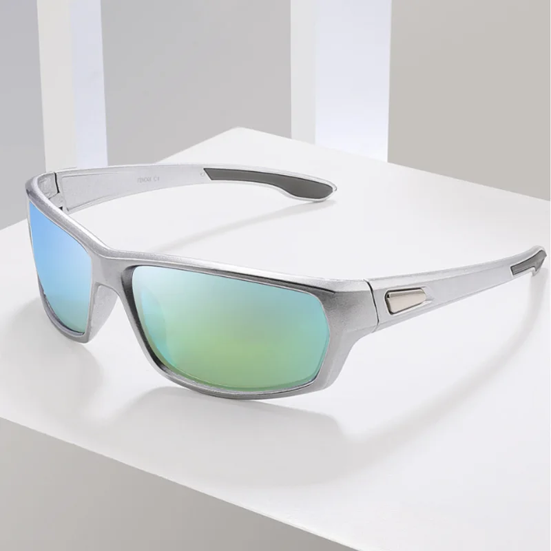 RFOLVE модные спортивные стильные поляризационные солнцезащитные очки мужские 2019