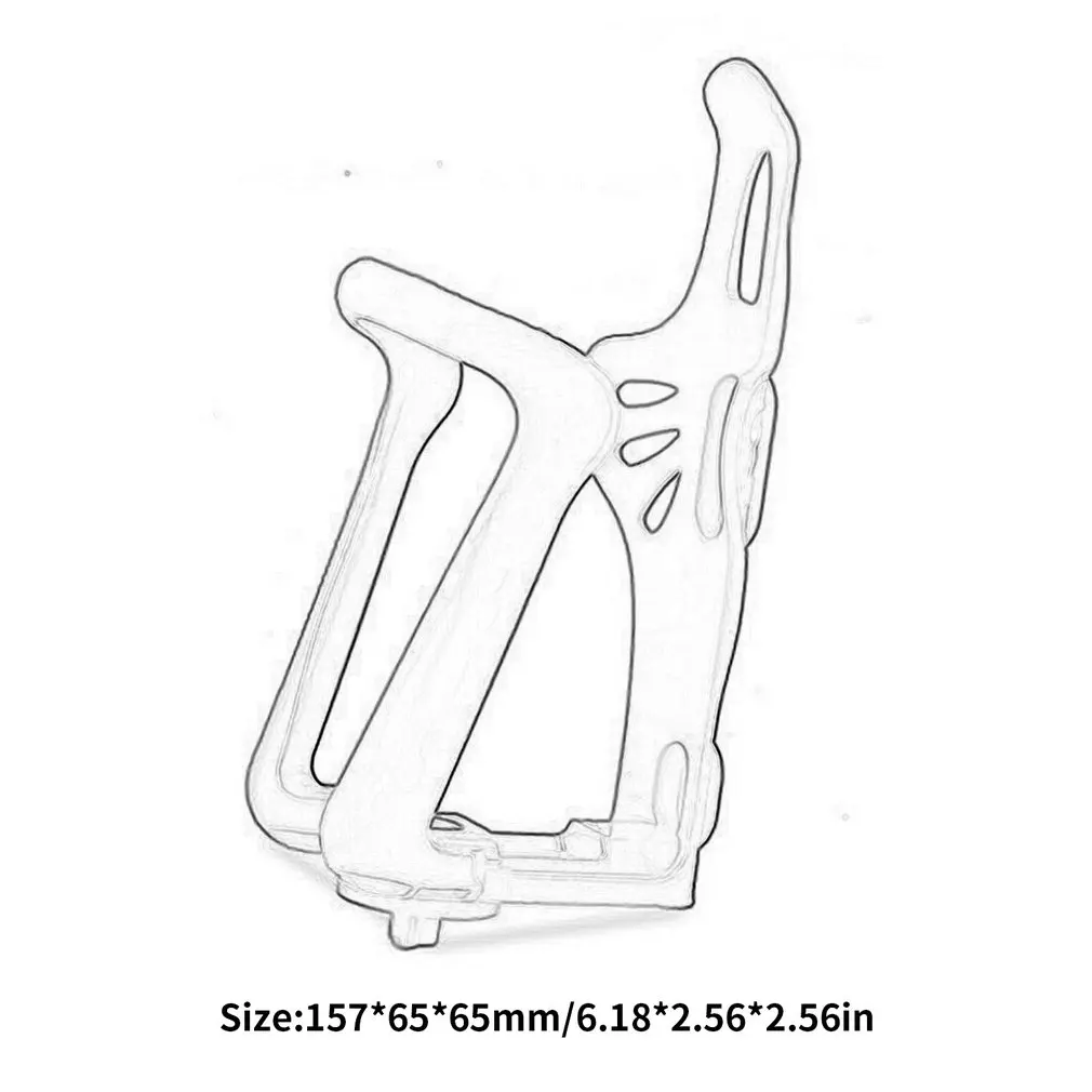 Практичный Регулируемый горный велосипед держатель бутылки для воды прочный