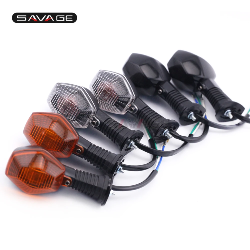 Передняя и задняя лампы указателя поворота мигающая лампа для SUZUKI DL 1000 650