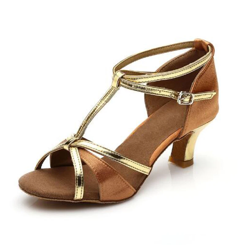 Женские кроссовки для латиноамериканских танцев на каблуке 5 см/7 см | Спорт и