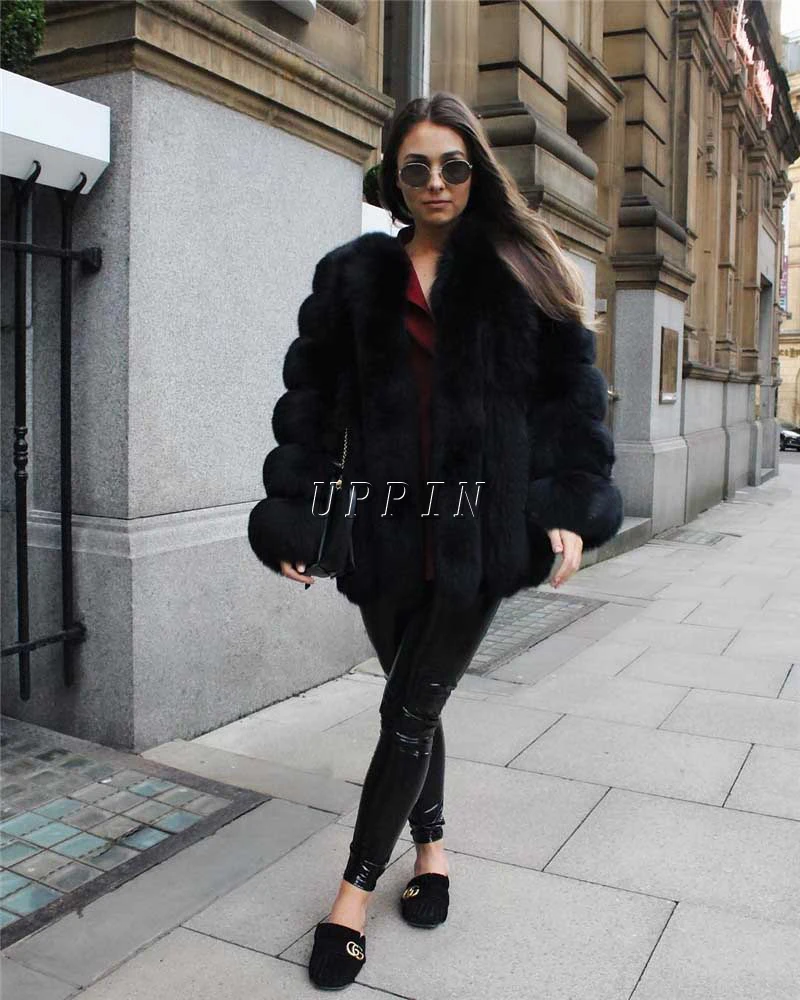 Новинка осенне-зимнее меховое пальто женская одежда высококачественное из