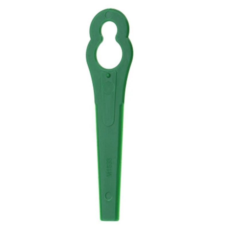 

100Pcs Plastic Blade Cutter Replace for Cordless Grass Garden Crop Strimmer