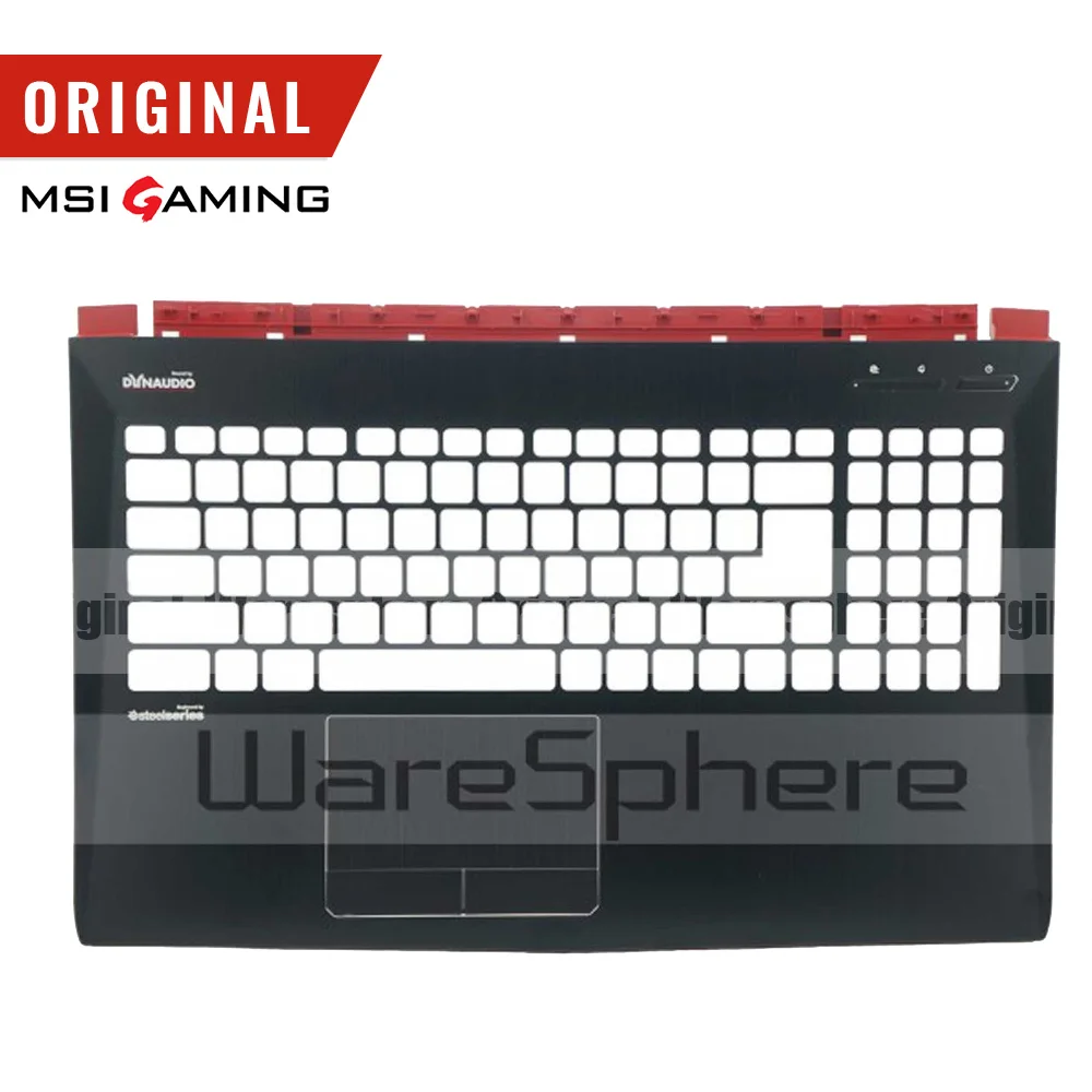 Новинка для MSI GE62 GE62MVR GE62VR MS-16J1 MS-16J2 MS-16J3 3076J1A212Y31 задняя крышка ободок верхняя