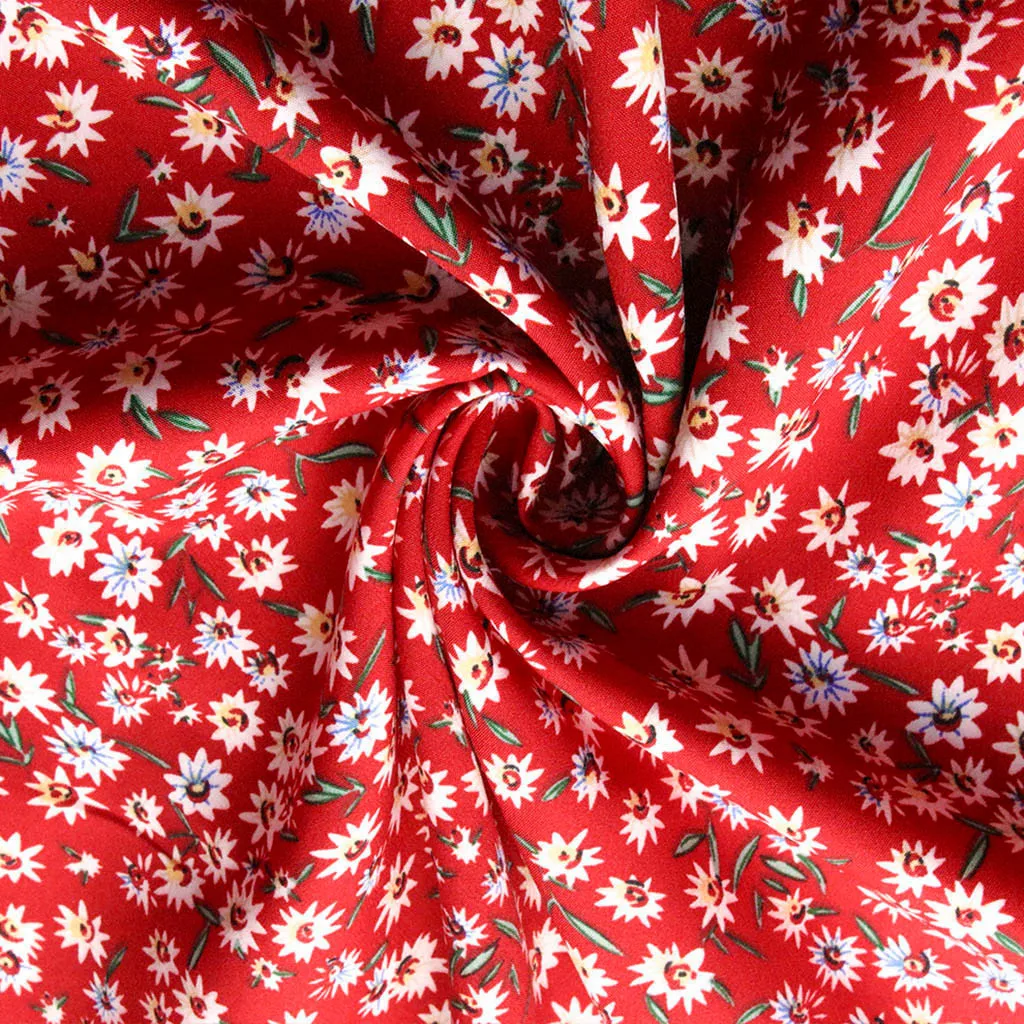 

Home&Nest Womens Fashion Sexy Printing Slash-Collar Bow Short Sleeve Slim Mini Dress Casual Bohemian Evening Party Dress Summer