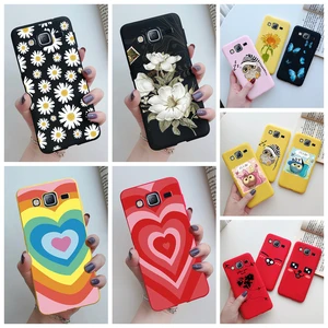 Imported Sunflower Candy Love Heart Silicone Case For Samsung Galaxy Grand Prime Plus G530 G531 J2 Prime SM-G