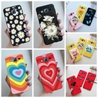 Силиконовый чехол с изображением подсолнуха конфет сердечек для Samsung Galaxy Grand Prime Plus G530 G531 J2 Prime