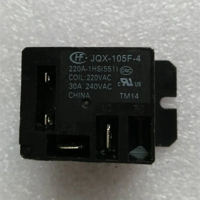 

Реле переменного тока 220 В, реле макро HF-105F-4 220A-1HS Ac JQX-105F-4