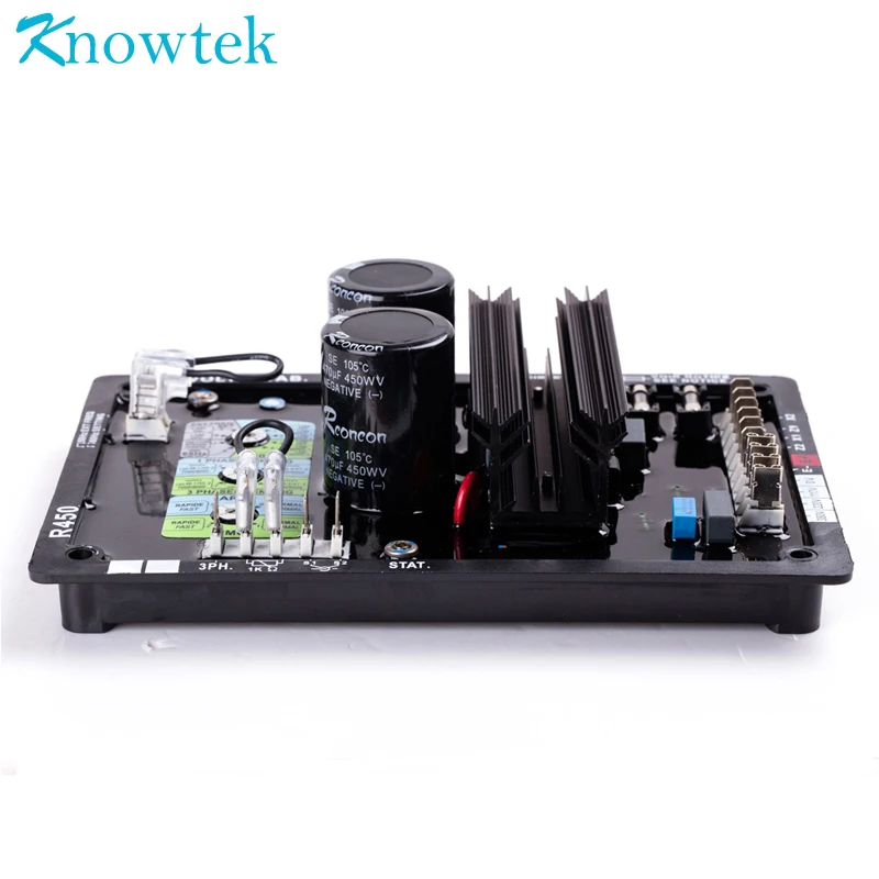 Автоматический регулятор напряжения для генератора AVR R450 | Обустройство дома