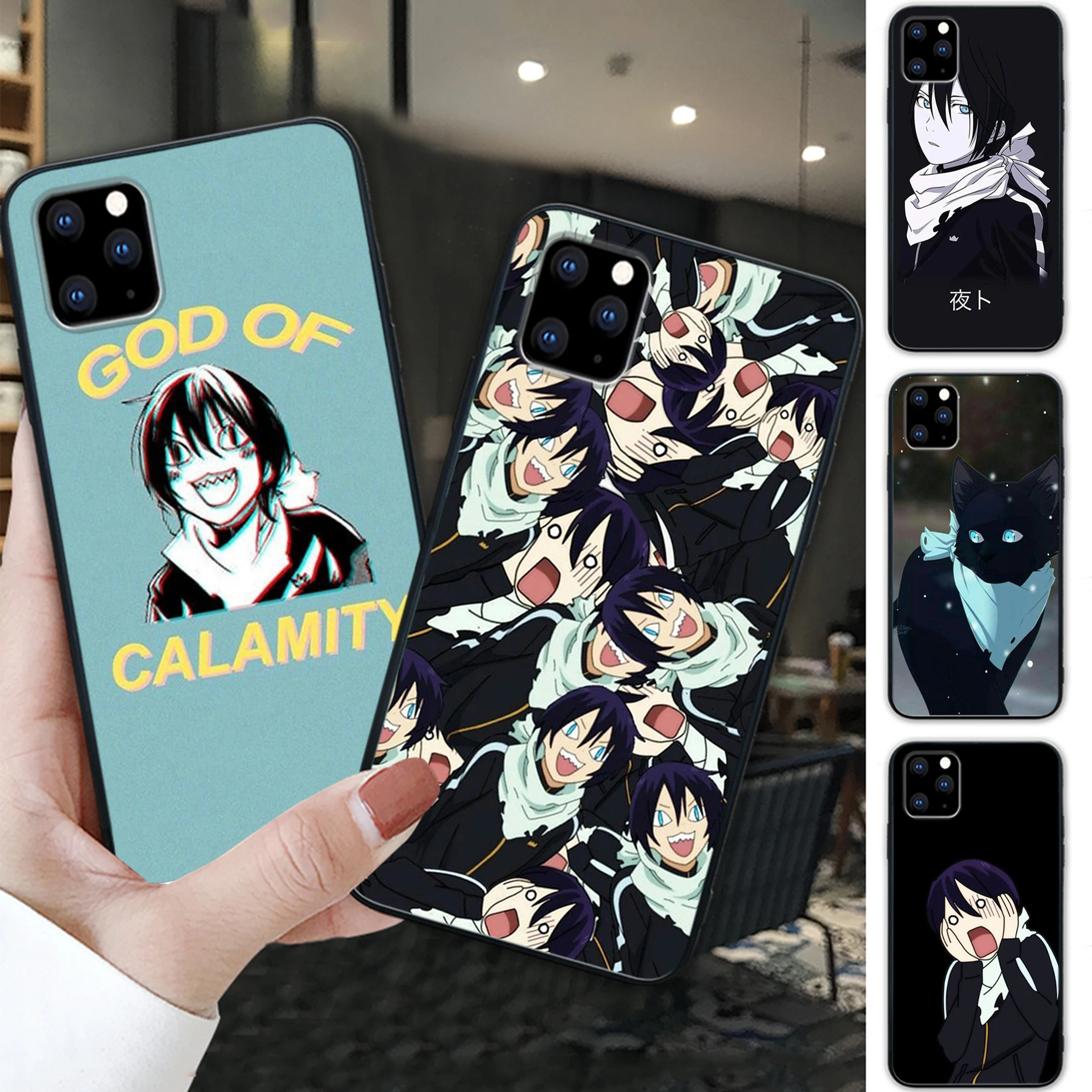 Чехол для телефона Yato Noragami Samsung A6 A6s A9 A7 A8 A30 A31 A40 A10 A20 A530|Бамперы| |