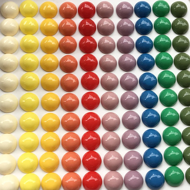 10 шт./лот пустые круглые полутаблетки для настольных игр Gobang аксессуары