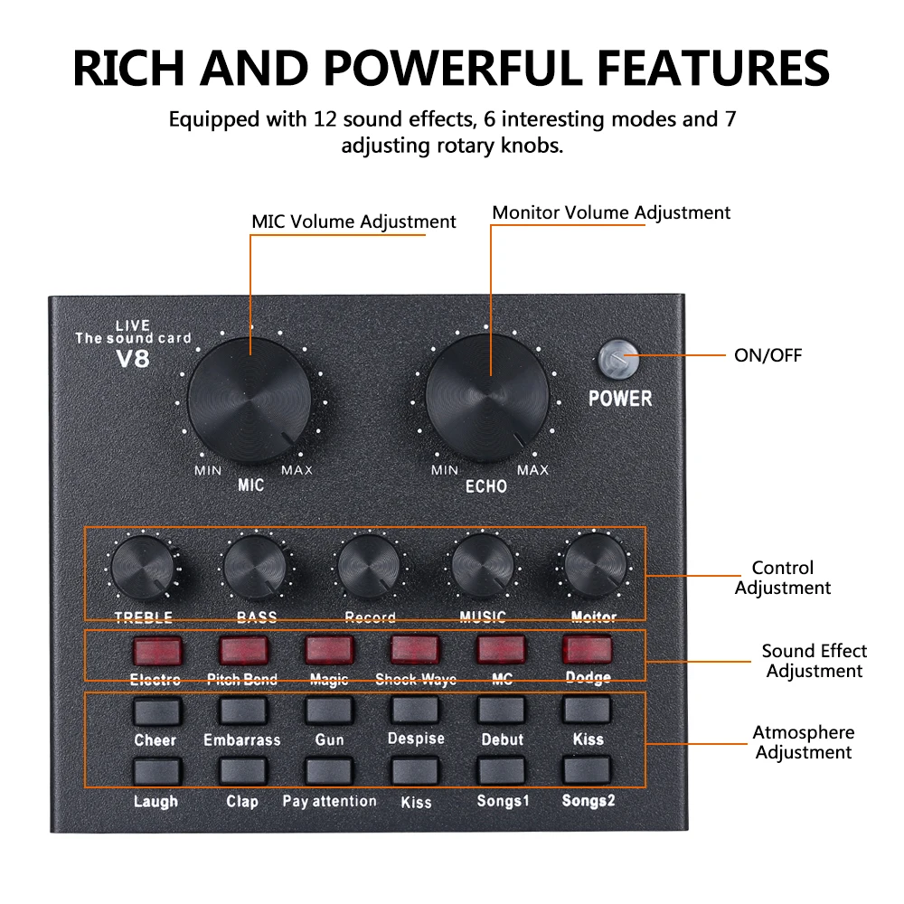 Универсальный Настольный кронштейн с консольным креплением на 360 ° для
