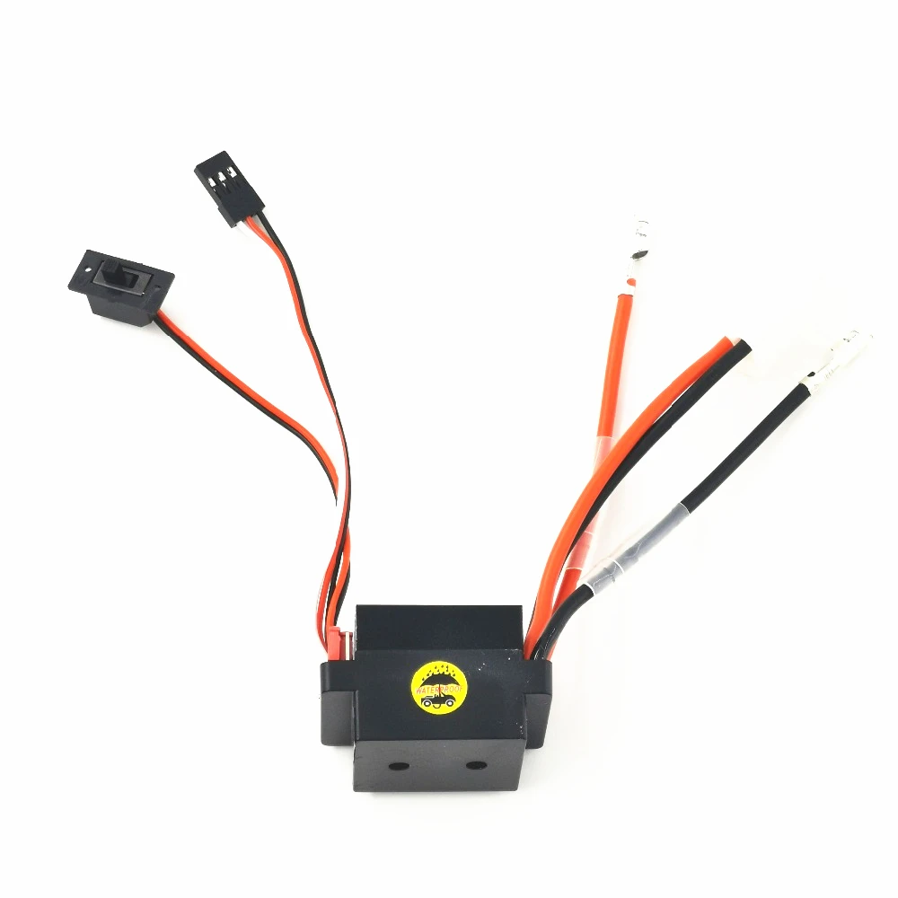 Контроллер скорости щеточного двигателя R/C Hobby 6-12 В ESC 320A контроллер