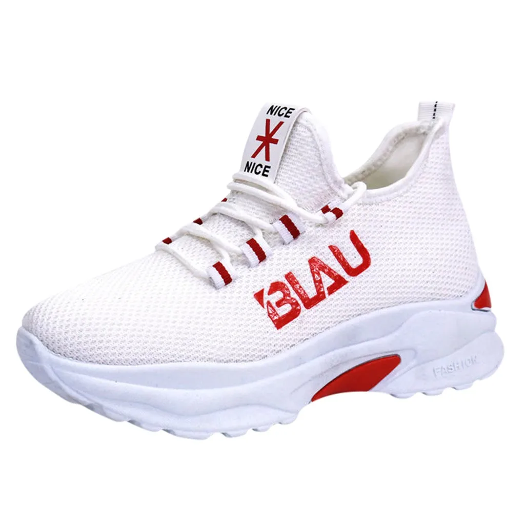 Кроссовки женские массивные спортивная обувь на платформе со шнуровкой сетчатые