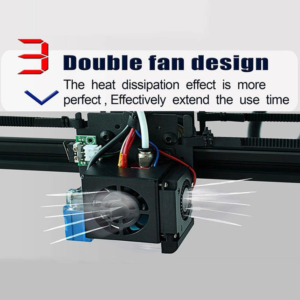 Verkaufen Tronxy Verbesserte X5SA 24V 3D Drucker CoreXY DIY Kits Metall Bauen Platte Wärme Tisch 3d Maschine Filament Sensor