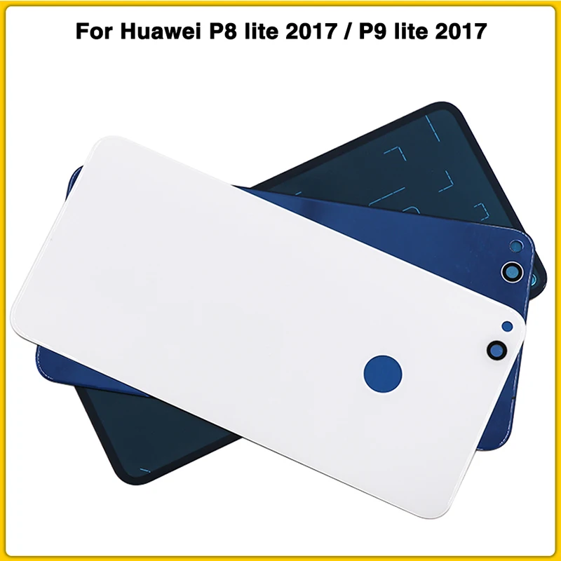 Новый задний корпус для Huawei P8 lite 2017 / P9 задняя крышка аккумулятора | Мобильные