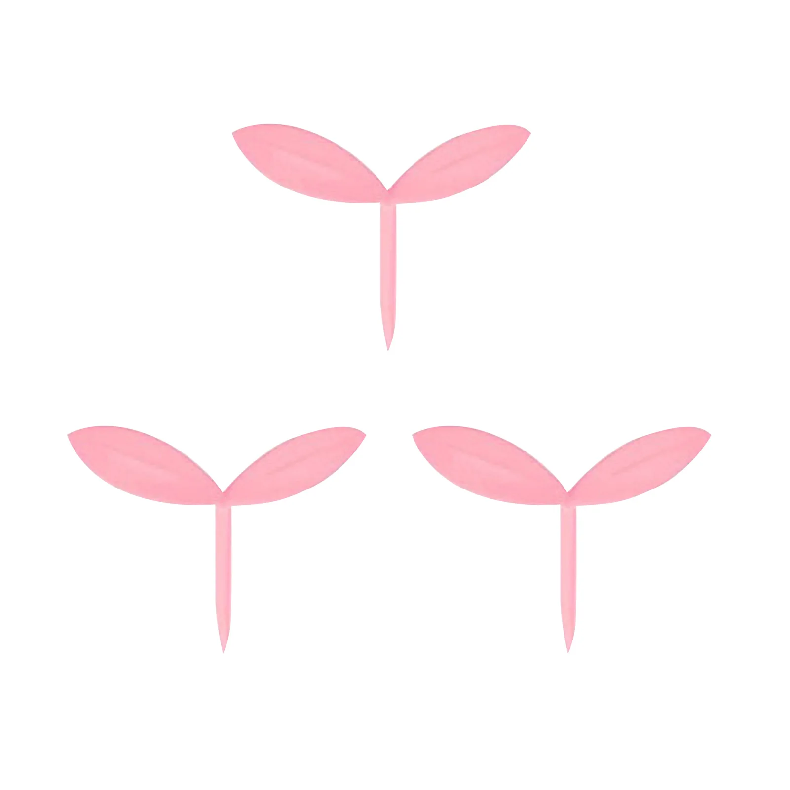 

Sprout Green Bookmark Mini Green Sprout Silicone Grass Bud Bookmark Creative Gift Couple Reading Bookmark Three Colors