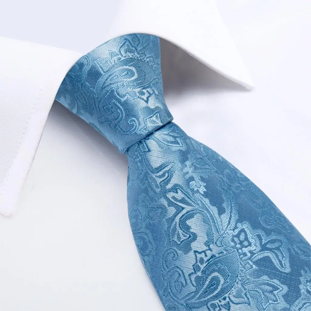 Подарок мужской галстук бирюзовые зеленые с Пейсли клетчатый Шелковый Свадебный