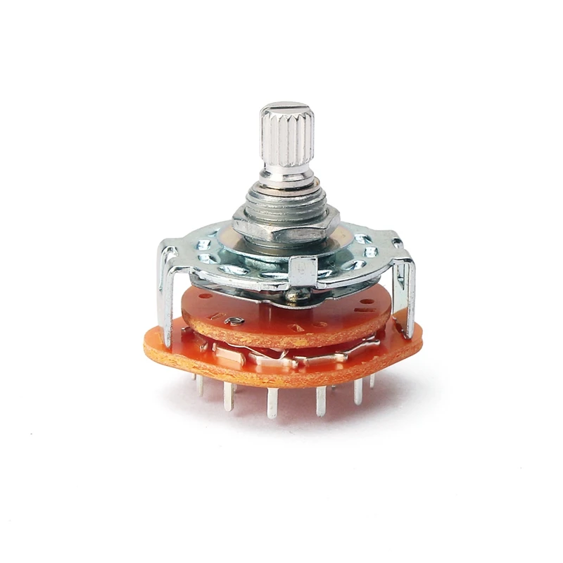 2 шт поворотный переключатель полюса 6 позиций гитарный усилитель аксессуары |
