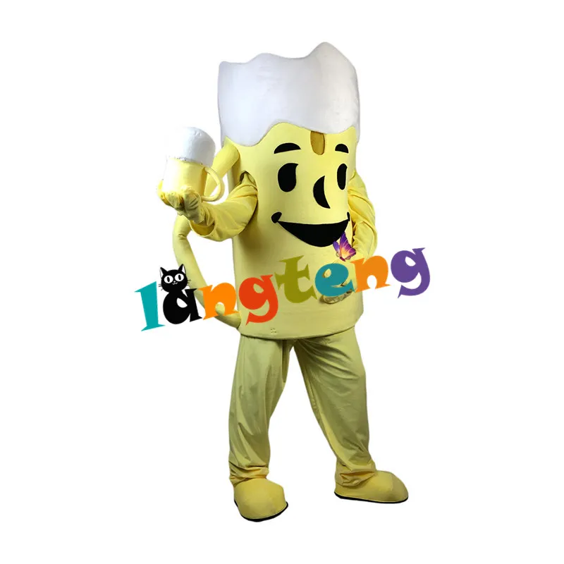 Newest Christmas Jinger Bread Jingerbread Man Mascot Costume Adult Silence Night Food Theme Mascotte Fancy Dress Kits Suit 1862
