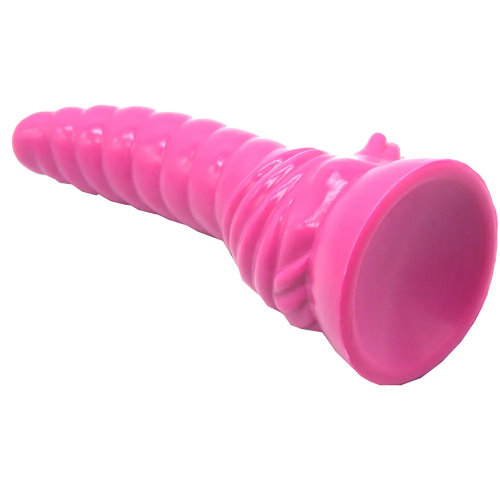 Фаллоимитатор FAAK с реалистичным дизайном в виде влагалища присоской достаточно