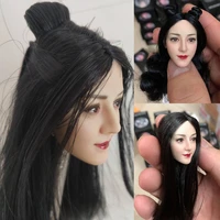 verycool vcl 1006 16th asian star beauty female head carving fit 12 tbleague s12d s09c action figure body wheat doll