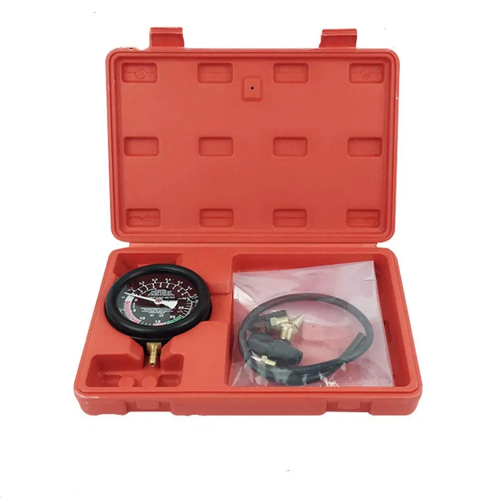 

Высокоточный вакуумный манометр для автомобильного двигателя, измеритель давления для топливной системы, вакуумный инструмент для провер...