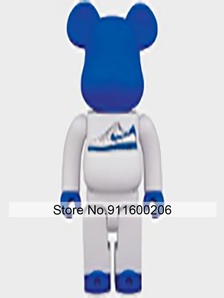 

Bearbricklys 28cm 400% Bear&bricklys Toy Blocks Bear Toy Action Toy Figures Garage Kits Dolls Kids Toys