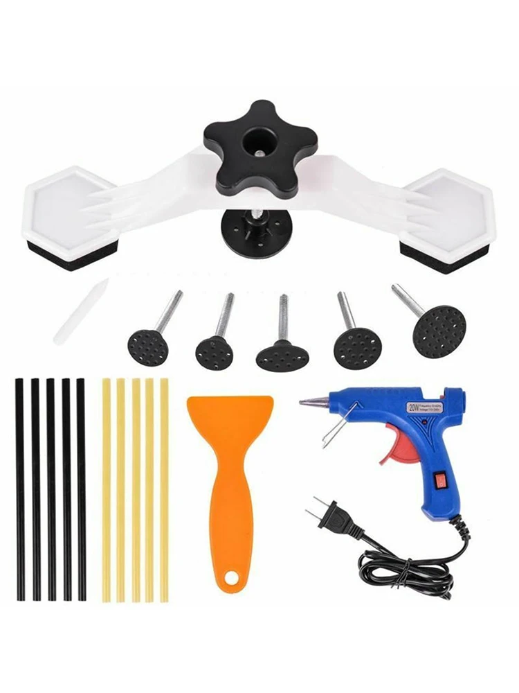 

Car Dent Repair Tool Set Pulling Bridge DentHand Tool Set Removal Puller Car Repair Tool Dent Removal Tabs Removal Kits