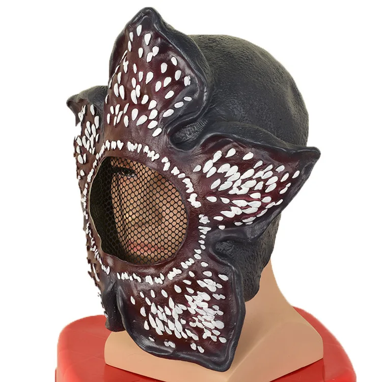 Необычные вещи маска на всю голову косплей зомби ужас латексный головной убор