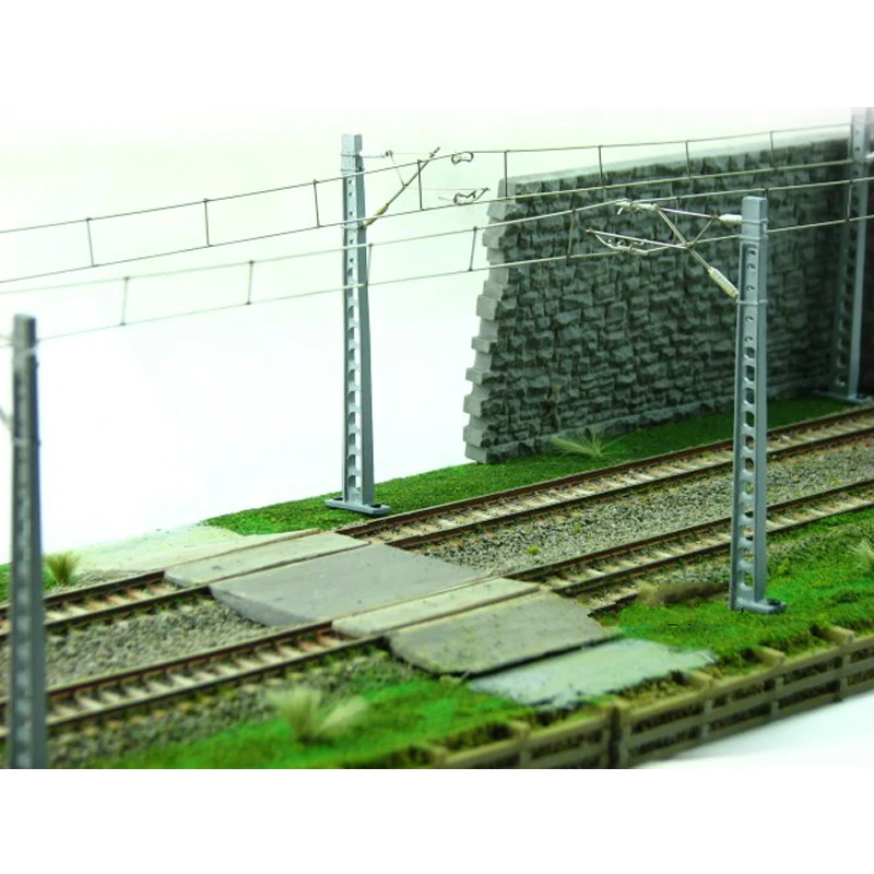 Выставочный шкаф в стиле Хо платформа для демонстрации места поезда игрушечный