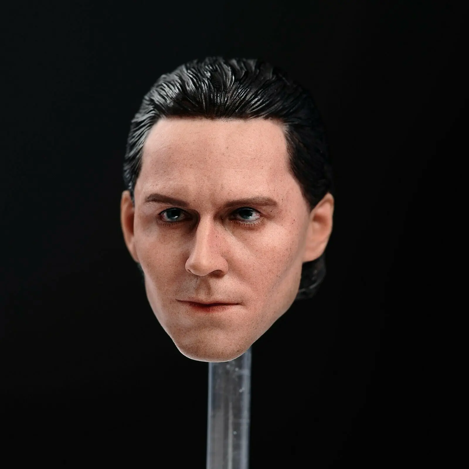 1/6 Loki Head Sculpt Carved Tom Hiddleston Male Head Carving For 12