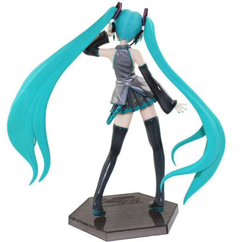 Аниме Сексуальная свободная B-style Figma 394 200# Hatsune Miku V4X вокал Ver милые игрушки для девочек ПВХ фигурка Коллекционная модель LELAKAYA