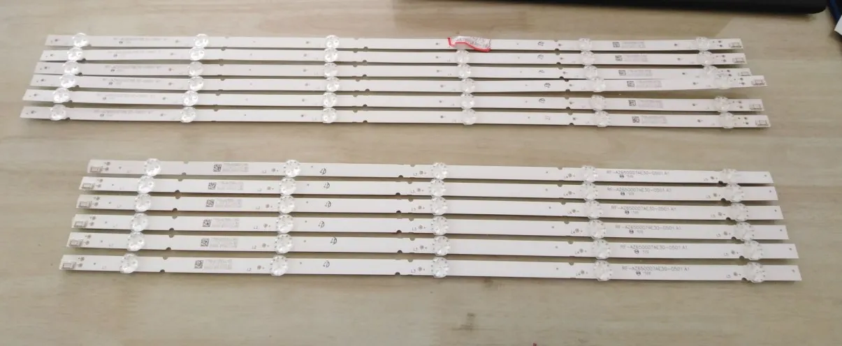 

Светодиодная лента для подсветки Philips 65PUF6192/T3 65PUF6112/T3 65PUF6192/T3 RF-AZ650007BE30-0601/AZ650007AE30-0501