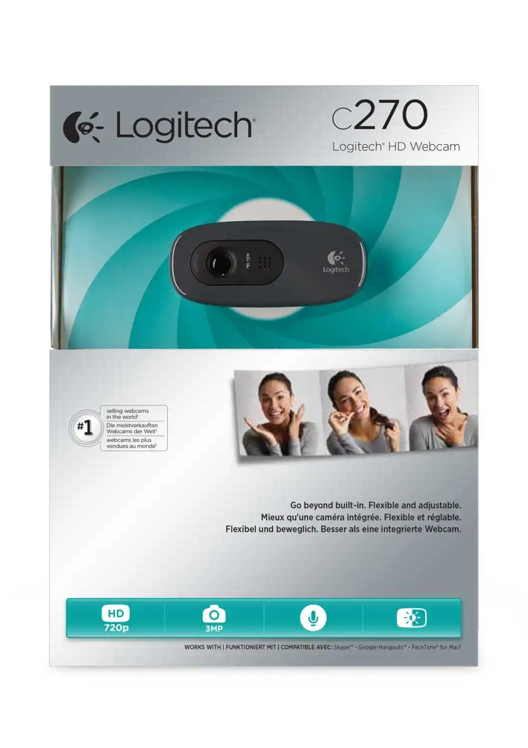 Интернет-камера Logitech C270 HD Webcam | Компьютеры и офис