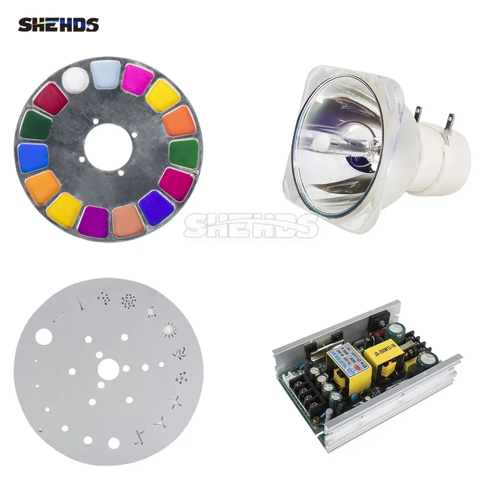 Светодиодный луч 7R 230 Вт Вращающаяся головка освещение с полетным чехлом Lyre DXM DJ