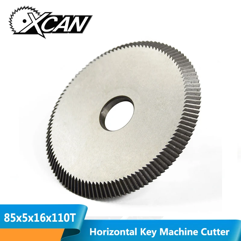 XCAN 1 шт. Ключ режущего станка 80x5x16 мм 110 т Ключ режущего станка запасные части слесарные инструменты дисковая пила