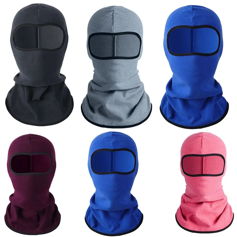

Scarf Hat Thermal Sport Head Cover Cycling Hood Full Face Cover Hat Winter Fleece Balaclava Neck Warmer