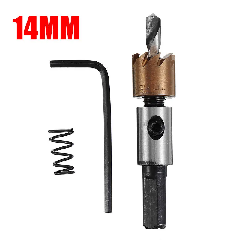 Сверло из быстрорежущей стали 12/14/16/18 мм