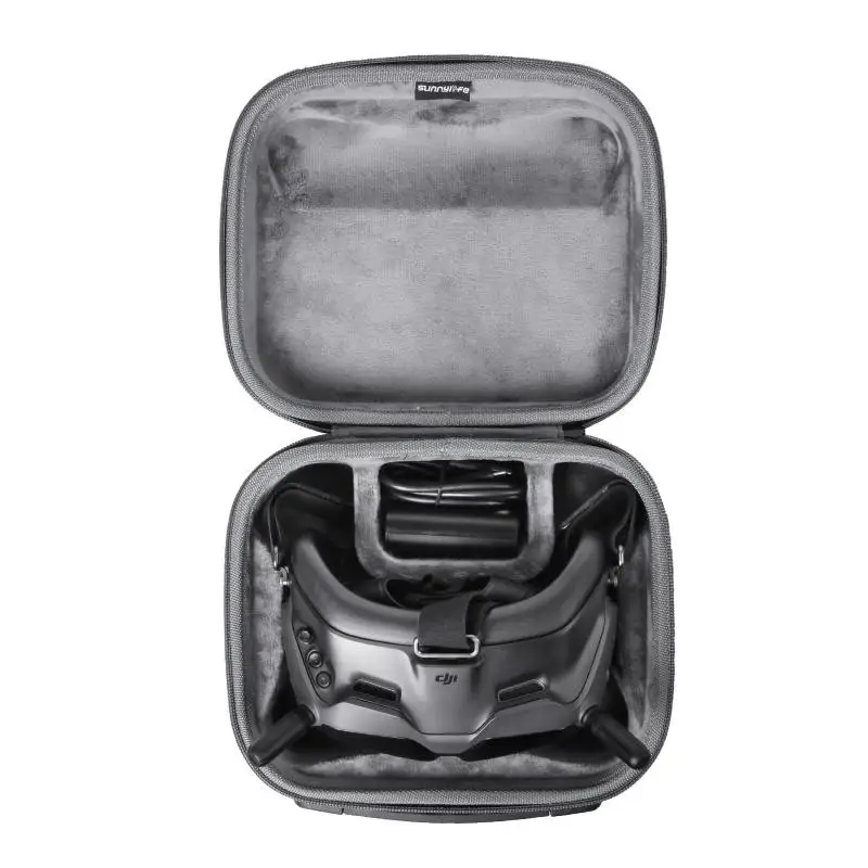 

For DJI Sunnylife FPV Goggles V2 Storage Bag Suitcase For DJI FPV Flight Glasses V2 Drop Protection Package Accessorie Case