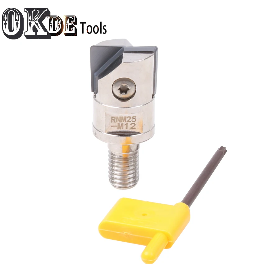 Плоский угловой фиксирующий зуб ARPF фрезерная головка 25 мм встраиваемый RNM250