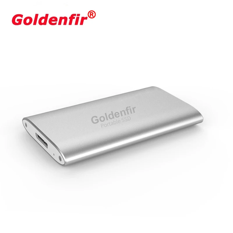 Внешний твердотельный накопитель Goldenfir маленький размер портативный ssd USB 3 0 256 ГБ