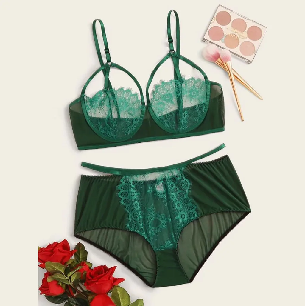 Пижама женское нижнее белье корсет кружево на косточках из муслина два предмета